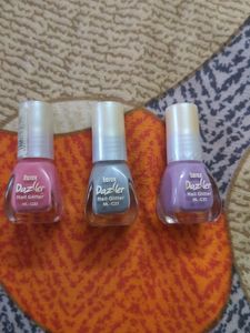 Nailpolish Set Of 3