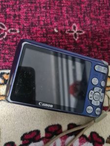 Canon Power shot A3100 without Battery