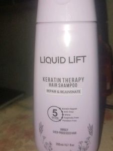Liquid Lift Keratin Shampoo