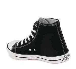 Black High Top Sneakers