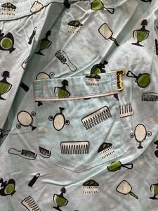 Printed Pajama Pants