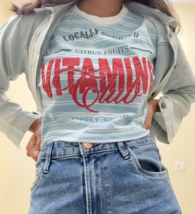 Zudio Crop Tee