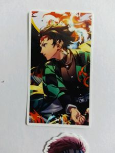 Demon Slayer Stickers  Set Of 6