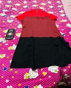 Striped Mini Dress