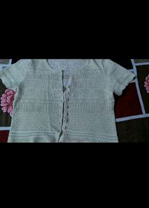 Korean Chrochet Top
