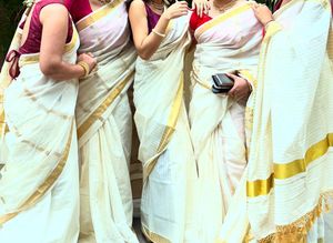 Elegant Kerala Saree