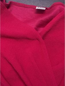 Athena Charming Fuchsia Pink Power Shoulders Tulip