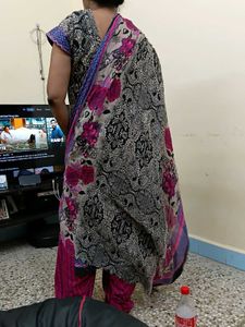 Salwar Suit With Duppata For Donation