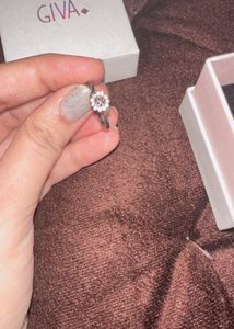 real Silver Ring By Ziva