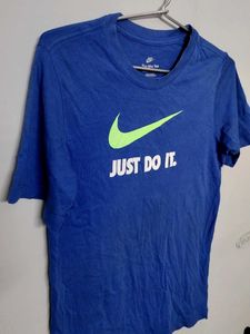 Nike Xl Size T Shirt Regular Wear
