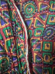 Vintage Print Scarf