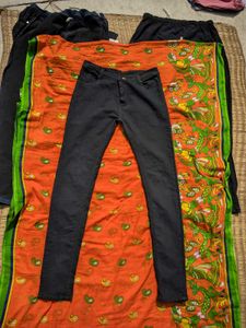 Dark Blue Denim Jeans