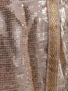 Golden Ethnic Dhoti Pant