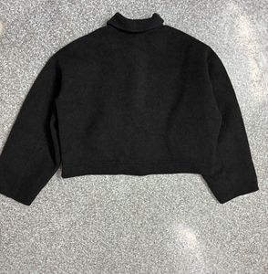 Elegant Wool Blend Jacket