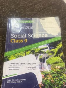 Social Science Class 9 Reference Book
