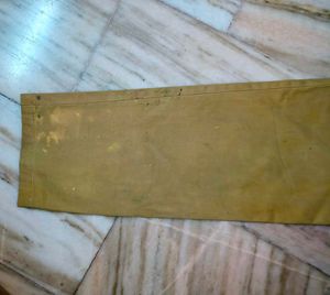 Brown Mens Trouser