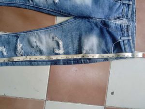 T-shirt And Jeans Pant