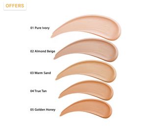 Nykaa Hydrating Foundation Pure Ivory 01