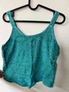 Goan embroidery Top