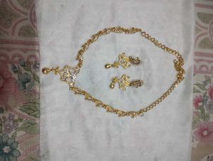 6 Different Necklace &amp; Earring Set