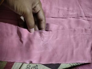 Baby Pink Patiyala Suit With Dupatta