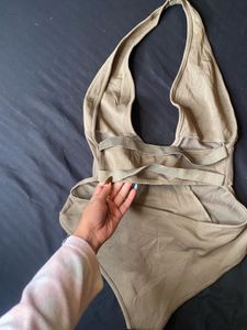 Halter Neck Bodysuit