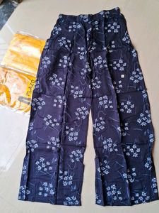 Plazo Xxl In cotton Fabric