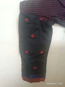 Xl New Unused Full Embroidered Kurta Set