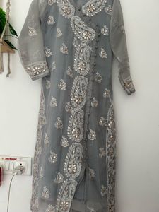 party wear Georgette suit