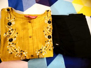VARANGA Brand Afgani Kurta Set