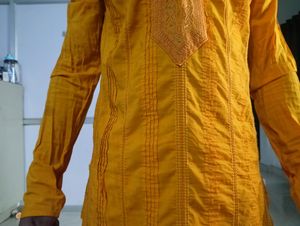 Yellow Kurta With Payjama