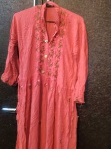Embroidered Kurta