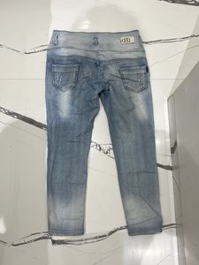 Light Blue Jeans Denim For Women