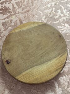 Wooden Chapati Board &amp; Rolling Pin