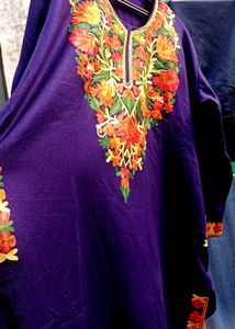 Brand New Kashmiri Firan Kurta Set