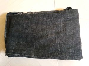 Dark Wash Denim Jeans