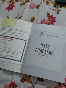 IELTS ACADEMIC PREP BOOK