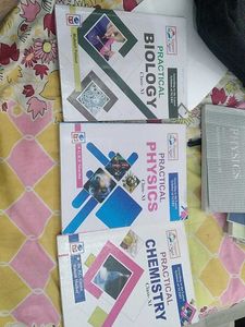 Class 11th Books Practical NEW CONDITION HALF RATE