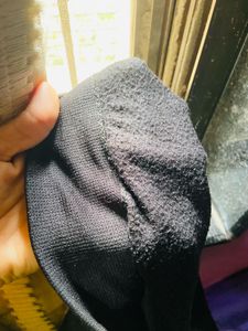 Black Patterned Leggings