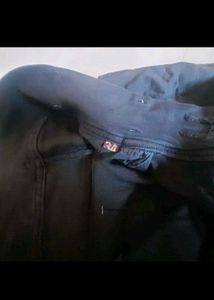 Black Casual Pants