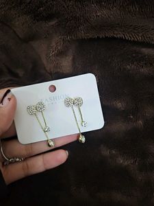 Bowknot Dangle Earrings
