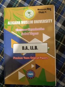 B.A.LL.B AMU PYQs