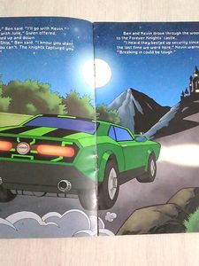 Ben 10 Alien Force Comic Book