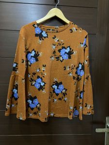 Women’s Rust Colour Top (L)