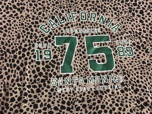 Leopard Print Tee