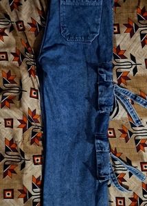 Vintage Denim Overalls