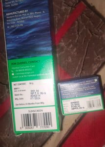 New Acqualogica Sunscreen And Moisturizer