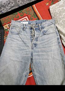 Light Wash Denim Jeans🔴