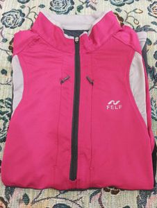 Visibility Running Jacket