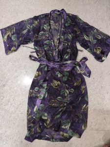 Whimsy Forest Witch Kimono Wrap Around